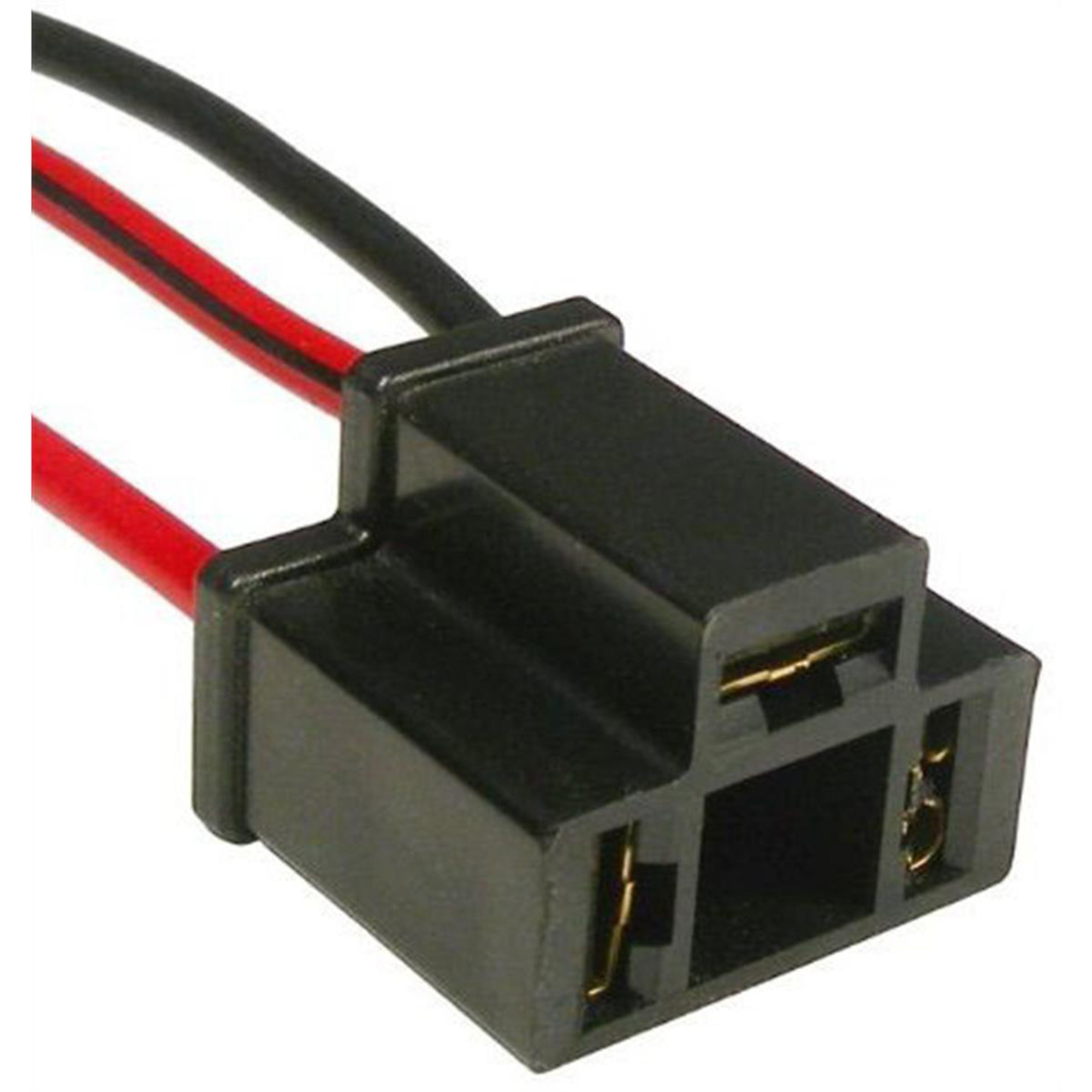 The Best Connection Universal Halogen Headlight Connector — 3-Wire, 9003/H4, Model# JTT2788F